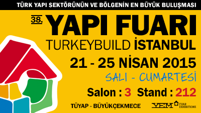Soudal Turkeybuild Istanbul 2015